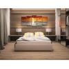imageWieco Art Grand Sight Sunset Ocean Canvas Prints Wall Art Sea Beach Pictures to Photo Paintings Landscape Decor for Living Room Bedroom Home Decorations 5 Panels Modern HD Seascape Giclee Artwork14x24inchx2pcs 14x28inchx2pcs 14x32inchx1pc