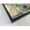 imageWieco Art Impression Sunrise Modern Framed Giclee Canvas Prints of Claude Monet Famous Oil Paintings Reproduction Seascape Artwork Sea Pictures on Canvas Wall Art Ready to Hang for Home Decorations162L x 162W