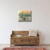 imageWieco Art Impression Sunrise Modern Framed Giclee Canvas Prints of Claude Monet Famous Oil Paintings Reproduction Seascape Artwork Sea Pictures on Canvas Wall Art Ready to Hang for Home Decorations24L x 20W