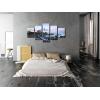 imageWieco Art Portland Lighthouse Canvas Prints Wall Art Ocean Sunset Beach Seascape Pictures Paintings for Living Room Bedroom Home Decorations Extra Large Modern Stretched and Framed Sea Skyline12x16inchx2pcs 12x24inchx2pcs 12x32inchx1pc