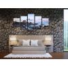 imageWieco Art Portland Lighthouse Canvas Prints Wall Art Ocean Sunset Beach Seascape Pictures Paintings for Living Room Bedroom Home Decorations Extra Large Modern Stretched and Framed Sea Skyline12x16inchx2pcs 12x24inchx2pcs 12x32inchx1pc
