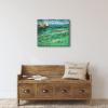 imageWieco Art Sailing Boats Large Modern Gallery Wrapped Seascape Giclee Canvas Prints of Van Gogh Famous Oil Paintings Reproduction Pictures on Canvas Wall Art for Living Room Bedroom Home Decorations24L x 20W