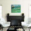 imageWieco Art Sailing Boats Large Modern Gallery Wrapped Seascape Giclee Canvas Prints of Van Gogh Famous Oil Paintings Reproduction Pictures on Canvas Wall Art for Living Room Bedroom Home Decorations24L x 20W