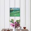 imageWieco Art Sailing Boats Large Modern Gallery Wrapped Seascape Giclee Canvas Prints of Van Gogh Famous Oil Paintings Reproduction Pictures on Canvas Wall Art for Living Room Bedroom Home Decorations16L x 12W