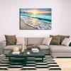imageWieco Art Sea Waves Large Canvas Prints Wall Art Ocean Beach Pictures Paintings Ready to Hang for Living Room Bedroom Home Decorations Modern Stretched and Framed Seascape Giclee Artwork36L x 24W