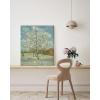 imageWieco Art The Pink Peach Tree Canvas Prints Wall Art by Van Gogh Classic Famous Oil Paintings Reproduction Modern Gallery Wrapped Landscapes Giclee Picture Artwork24L x 20W