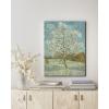 imageWieco Art The Pink Peach Tree Canvas Prints Wall Art by Van Gogh Classic Famous Oil Paintings Reproduction Modern Gallery Wrapped Landscapes Giclee Picture Artwork16L x 12W
