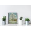 imageWieco Art The Pink Peach Tree Canvas Prints Wall Art by Van Gogh Classic Famous Oil Paintings Reproduction Modern Gallery Wrapped Landscapes Giclee Picture Artwork17L x 13W
