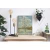imageWieco Art The Pink Peach Tree Canvas Prints Wall Art by Van Gogh Classic Famous Oil Paintings Reproduction Modern Gallery Wrapped Landscapes Giclee Picture Artwork16L x 12W