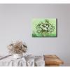 imageWieco Art Vase with Pink Roses by Van Gogh Flowers Oil Paintings Reproductions Modern Giclee Canvas Prints Artwork Abstract Floral Pictures Printed on Canvas Wall Art for Bedroom Home Decorations16L x 12W