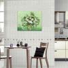 imageWieco Art Vase with Pink Roses by Van Gogh Flowers Oil Paintings Reproductions Modern Giclee Canvas Prints Artwork Abstract Floral Pictures Printed on Canvas Wall Art for Bedroom Home Decorations24L x 20W