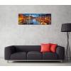 imageWieco Art Venice Night 3 Piece Giclee Canvas Prints Wall Art Italy City Skyline Landscape Picture Paintings for Living Room Bedroom Home Decorations Modern Stretched and Framed Cityscape Artwork