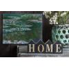 imageWieco Art Water Lilies Canvas Prints Wall Art Pictures of Claude Monet Famous Flowers Oil Paintings for Bedroom Bathroom Home Office Decorations Modern Stretched and Framed Floral Giclee Artwork