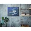 imageWieco Art Water Lilies Canvas Prints Wall Art of Claude Monet Famous Floral Oil Paintings Reproduction Stretched and Framed Classic Flower Pictures Giclee Artwork24L x 20W