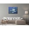 imageWieco Art Water Lilies Canvas Prints Wall Art of Claude Monet Famous Floral Oil Paintings Reproduction Stretched and Framed Classic Flower Pictures Giclee Artwork32L x 24W