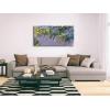 imageWieco Art Wisteria Giclee Canvas Prints Wall Art of Claude Monet Famous Oil Paintings Reproduction Artwork Modern Impressionist Flower Pictures for Home Decorations