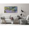 imageWieco Art Wisteria Giclee Canvas Prints Wall Art of Claude Monet Famous Oil Paintings Reproduction Artwork Modern Impressionist Flower Pictures for Home Decorations