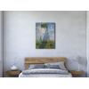 imageWieco Art Woman with a Parasol Madame Monet and Her Son Canvas Prints Wall Art of Claude Monet Famous Classic Oil Paintings Reproduction Gallery Wrapped People Pictures24L x 32W