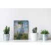 imageWieco Art Woman with a Parasol Madame Monet and Her Son Canvas Prints Wall Art of Claude Monet Famous Classic Oil Paintings Reproduction Gallery Wrapped People Pictures16L x 12W