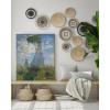 imageWieco Art Woman with a Parasol Madame Monet and Her Son Canvas Prints Wall Art of Claude Monet Famous Classic Oil Paintings Reproduction Gallery Wrapped People Pictures24L x 20W