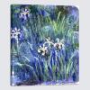 imageWieco Art Canvas Print Wall Art Irises by Claude Monet Oil Paintings Reproduction Landscape Pictures Artwork on Canvas Art for Living Room Decorations and Wall Decor20L x 24W