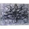 imageWieco Art Canvas Prints The Flowering Apple Tree 1912 by Piet Cornelies Mondrian Classic Art Reproductions Canvas Wall Art for Home DecorationA