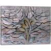 imageWieco Art Canvas Prints The Flowering Apple Tree 1912 by Piet Cornelies Mondrian Classic Art Reproductions Canvas Wall Art for Home DecorationB
