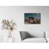 imageWieco Art Canvas Wall Art the Sleeping Gypsy Henri Rousseau Paintings Reproduction Canvas Prints Landscape Pictures Artwork Paintings on Canvas Art for Home Office DecorationsA