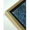 imageWieco Art Framed Wall Art Giclee Canvas Prints of Starry Night Over The Rhone Canvas Prints Wall Art by Van Gogh Paintings Reproduction Abstract Artwork for Wall Decor Golden Frame