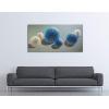 imageWieco Art Rings of Time 3D Paintings on Canvas Abstract Canvas Wall Art for Living Room Bedroom Wall Decor Modern Artwork for Home Decorations