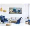imageWieco Art Rings of Time 3D Paintings on Canvas Abstract Canvas Wall Art for Living Room Bedroom Wall Decor Modern Artwork for Home Decorations