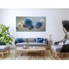 imageWieco Art Rings of Time 3D Paintings on Canvas Abstract Canvas Wall Art for Living Room Bedroom Wall Decor Modern Artwork for Home Decorations