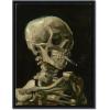 imageWieco Art Skull of a Skeleton with Burning Cigarette 1886 by Vincent Van Gogh Canvas Wall Art for Home Decor and Wall Decor Postimpressionism Canvas Prints Pictures Artwork17L x 13W