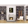 imageWieco Art Skull of a Skeleton with Burning Cigarette 1886 by Vincent Van Gogh Canvas Wall Art for Home Decor and Wall Decor Postimpressionism Canvas Prints Pictures Artwork25L x 21W