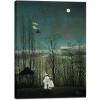 imageWieco Art Canvas Wall Art the Sleeping Gypsy Henri Rousseau Paintings Reproduction Canvas Prints Landscape Pictures Artwork Paintings on Canvas Art for Home Office DecorationsB