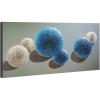 imageWieco Art Rings of Time 3D Paintings on Canvas Abstract Canvas Wall Art for Living Room Bedroom Wall Decor Modern Artwork for Home Decorations