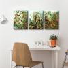 imageWieco Art 3 Piece Ernst Haeckel Poster ampamp Vintage Botanical Prints Hummingbirds Filicinae Palm Tree Canvas Wall Art Haeckel Bird Plant Poster for Wall and Home Office Decorations