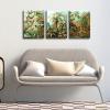 imageWieco Art 3 Piece Ernst Haeckel Poster ampamp Vintage Botanical Prints Hummingbirds Filicinae Palm Tree Canvas Wall Art Haeckel Bird Plant Poster for Wall and Home Office Decorations