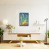 imageWieco Art Canvas Prints Flowers in a Garden1928 by Theodore Earl Butler Abstract Canvas Wall Art for Wall Decor and Home Office Decorations24L x 16W