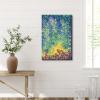 imageWieco Art Canvas Prints Flowers in a Garden1928 by Theodore Earl Butler Abstract Canvas Wall Art for Wall Decor and Home Office Decorations24L x 16W