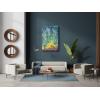 imageWieco Art Canvas Prints Flowers in a Garden1928 by Theodore Earl Butler Abstract Canvas Wall Art for Wall Decor and Home Office Decorations36L x 24W