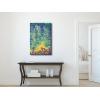 imageWieco Art Canvas Prints Flowers in a Garden1928 by Theodore Earl Butler Abstract Canvas Wall Art for Wall Decor and Home Office Decorations36L x 24W