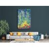 imageWieco Art Canvas Prints Flowers in a Garden1928 by Theodore Earl Butler Abstract Canvas Wall Art for Wall Decor and Home Office Decorations48L x 32W