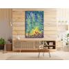 imageWieco Art Canvas Prints Flowers in a Garden1928 by Theodore Earl Butler Abstract Canvas Wall Art for Wall Decor and Home Office Decorations48L x 32W