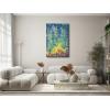 imageWieco Art Canvas Prints Flowers in a Garden1928 by Theodore Earl Butler Abstract Canvas Wall Art for Wall Decor and Home Office Decorations48L x 32W