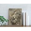 imageWieco Art Canvas Prints Girl with a Mandolin 1910 by Pablo Picasso Abstract Canvas Wall Art for Wall Decor and Home Office Decorations16L x 12W
