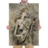 imageWieco Art Canvas Prints Girl with a Mandolin 1910 by Pablo Picasso Abstract Canvas Wall Art for Wall Decor and Home Office Decorations28L x 20W