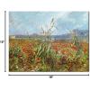 imageWieco Art Canvas Prints Green Ears of Wheat by Vincent Van Gogh Impressionism Canvas Wall Art Famous Paintings Reproduction Pictures Artwork Wall Art for Living Room Home DecorArtwork1