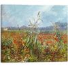 imageWieco Art Canvas Prints Green Ears of Wheat by Vincent Van Gogh Impressionism Canvas Wall Art Famous Paintings Reproduction Pictures Artwork Wall Art for Living Room Home DecorArtwork1