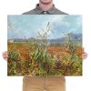 imageWieco Art Canvas Prints Green Ears of Wheat by Vincent Van Gogh Impressionism Canvas Wall Art Famous Paintings Reproduction Pictures Artwork Wall Art for Living Room Home DecorArtwork1